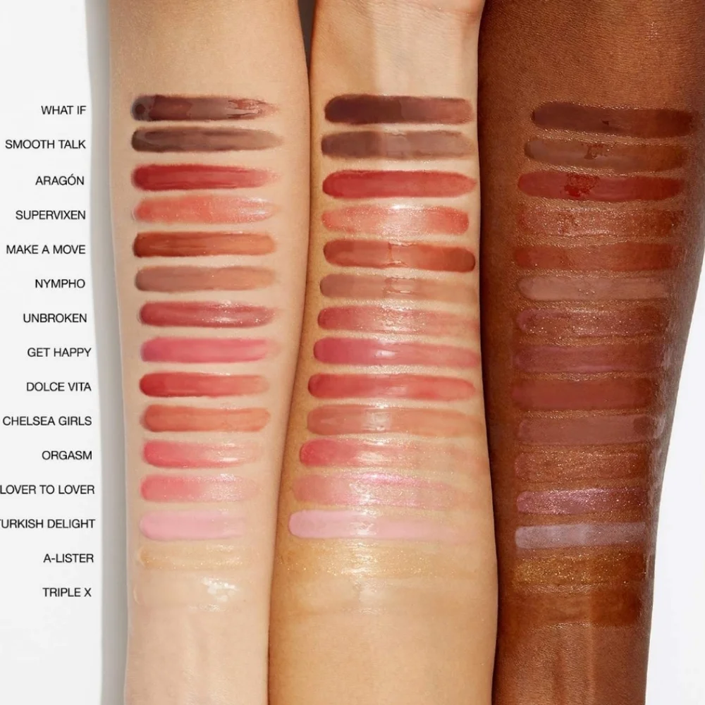 What If NARS Afterglow Lip Shine Gloss Rich Chocolate Brand New in Box